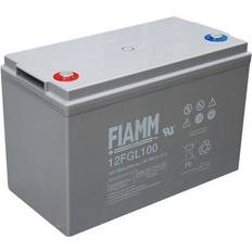 12v 100ah Fiamm blybatteri 12v/100ah