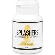 Sexlegetøj Shots Toys Splashers Lubricant Capsule 20 pieces Pharmacy Lubricant Pharmquests