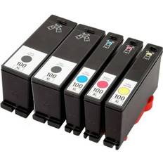 Lexmark Sort Blækpatroner Lexmark 100XL Ink Cartridge Combo