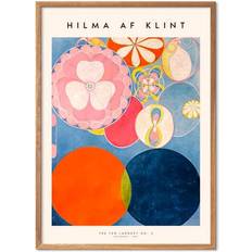 Hilma af klint poster Poster and Frame Hilma af Klint, The Ten Largest No. 02 Plakat