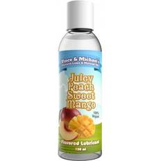 Persika Skydd & Hjälpmedel Juicy Peach Sweet Mango Flavored Lubricant 150ml