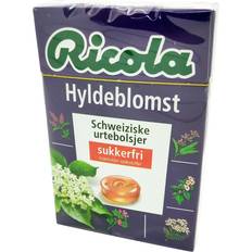 Zuckerfrei Süßigkeiten Ricola Hyldeblomst Sukkerfri urtebolsjer