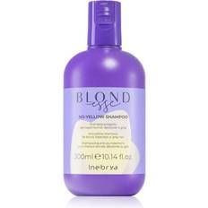 Inebrya no yellow Inebrya BLONDESSE No-Yellow shampoo against yellow highlights blonde, bleached 300ml