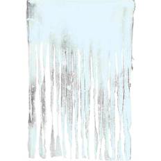 Fiestas Guirca Cortina Blanca Decorativa 100x200 cm