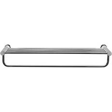Håndklædehylde Duravit D-Code Hylde 65 x 22 cm Krom