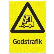Skylt SYSTEMTEXT Godstrafik 210x297mm