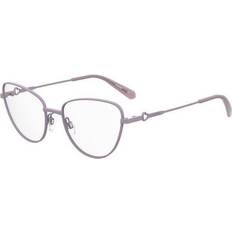 Purple Glasses Love Moschino MOL608/TN 09S Purple ONE SIZE