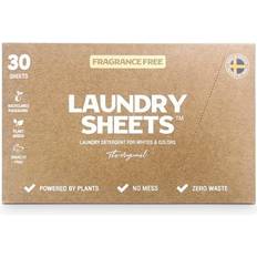 Laundry Sheets Sheets - Tvättlappar Parfymfri 30-Pack
