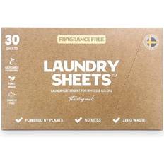 Sheets - Tvättlappar Parfymfri 30-Pack