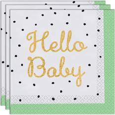 Amscan Servetit Hello Baby 16-pakkaus