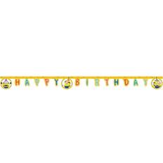 Guirlandes Procos Guirlande Lettres Happy Birthday Minions Party