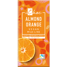 Chocolates Ichoc Almond Orange EKO 80 25g