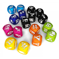 Snowdale Design Lands of Galzyr: Extra Dice Set