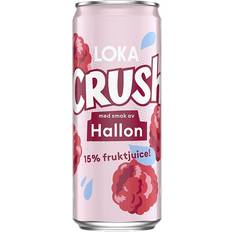 Kivennäisvedet Loka LOKA Crush Hallon burk Sleek