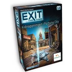 Lautapelit Exit: Kidnappningen i Fortune City