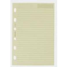 Filofax Calendriers et Blocs-notes Filofax Pocket blad linjerade beige 20st/fp