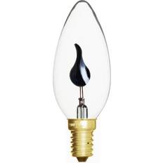 Unison Lampes LED Unison Ampoule à Incandescence Flamme à Scintillation E14 3W Flamme