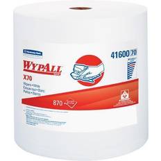 WypAll X70 Extended Use Reusable Cloths 41600, Jumbo Roll, Long