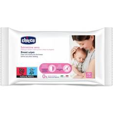 Chicco Hoitotuotteet & Kylpy Chicco Breast Wipes puhdistavat kosteuspyyhkeet rinnoille 72 kpl