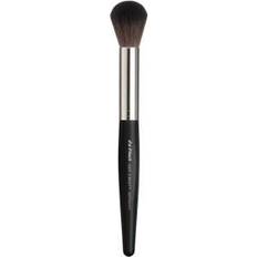 Blusher borste rund/vegan/syntetisk fiber/handgjord i Tyskland