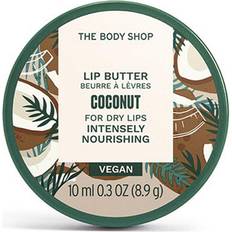 The Body Shop Bálsamos labiales The Body Shop Coconut Lip Butter Cuidado Labial De Manteca 10 ml