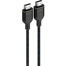 2.1 - Tavallinen HDMI-Tavallinen HDMI Kaapelit Unisynk 2.1 HDMI - HDMI M-M 3m