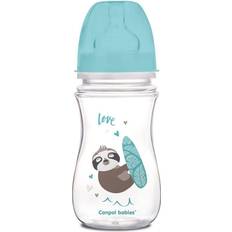 Azul Pieles de Bebé Canpol babies Biberón Anticólicos Easystart Perezoso 240 Ml