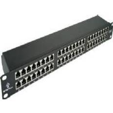 ALANTEC Patch Panel 19&quot 1U 48x RJ45