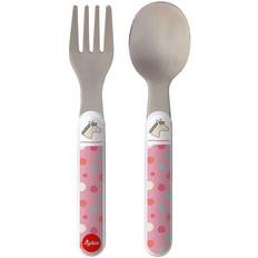 Günstig Kinderbestecke Sigikid Hoppe Dot cutlery for Kids horse 2 pc