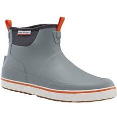 Gray - Men Rain Boots Deck-Boss - Monument Grey