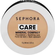 Sephora Collection Mineral Care Compact Foundation Soothing Effect 21 Petal Light (10 G) Kompakt hos Magasin 21 Petal Light (10 G)