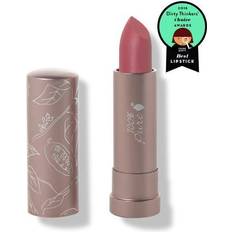 100% Pure Lip Products 100% Pure Cocoa Butter Matte Lipstick (Fruit Pigmented) Plume Pink, Full Coverage, Long Lasting, Matte Lip, Moisturizing Cocoa Butter, Natural Makeup (Nude Pink Mauve) 0.15 oz