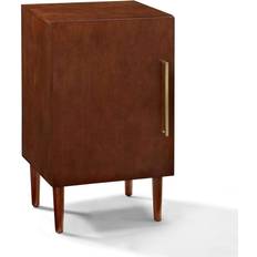 Bedside Tables Crosley Everett Record Player Stand Bedside Table 16x20.8"