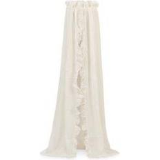 Accessoires de lit Jollein Ciel De Lit Ivoire 155 cm Ruffle Ivory