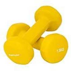 Gewichte Tunturi Kurzhantel-Set 2 x 1,5 kg Vinyl
