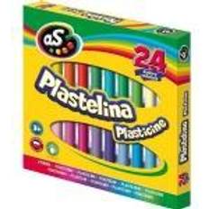 Astra Plasticine 24 Farver AS