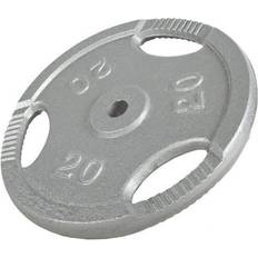 Jern Vægtskiver Gorilla Sports Vægtskiver Trigrip Støbejern 0,5-20kg