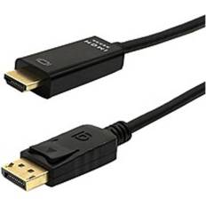 Cables 4XEM Displayport to Cable 6ft ft DisplayPort/HDMI