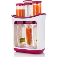 Juice maker Squeeze Station Homemade Infant Baby Fresh Fruit Juice Food Maker with Storage Bags 8.26"x8.66"x3.54"