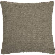 Jakobsdals Boucle Moment Pudebetræk Brun (60x60cm)