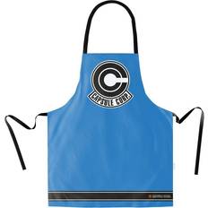 Baumwolle Schürzen SD Toys Dragon Ball cooking apron Capsule Schürze Blau