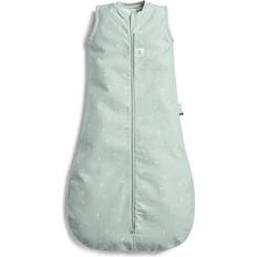 ErgoPouch Jersey Sleeping Bag 1.0 TOG in Sage Size 3-12 months Organic Cotton