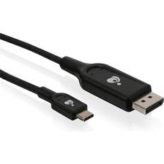 IOGEAR G2LU3CDP12 USB-C to DisplayPort 4K Cable, 6.6 ft 2m