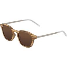 Earth Wood Polarized Wayfarer - Kavaja