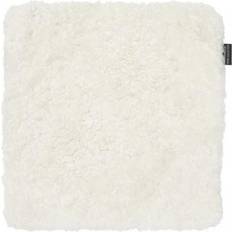 Skinnwille Curly Fyrkantig Klippt Lockig Chair Cushions White (40x40cm)