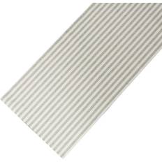 Nina Royal Stripe Löpare, 35x120 Bordsduk Grön, Vit
