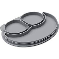 Ezpz Baby Bottles & Tableware Ezpz Mini Mat Lid In Grey grey