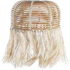 Spanskrør Dkd Home Decor Spanskrør Lampeskærm 30cm