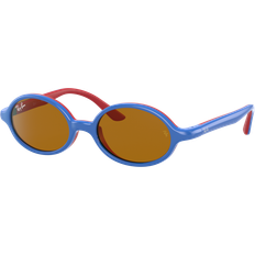 Solbriller Ray-Ban Ban Børn Solbriller Plast - Blå