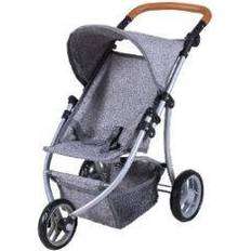 knorr toys Jogger Lio dockvagn Stone brun